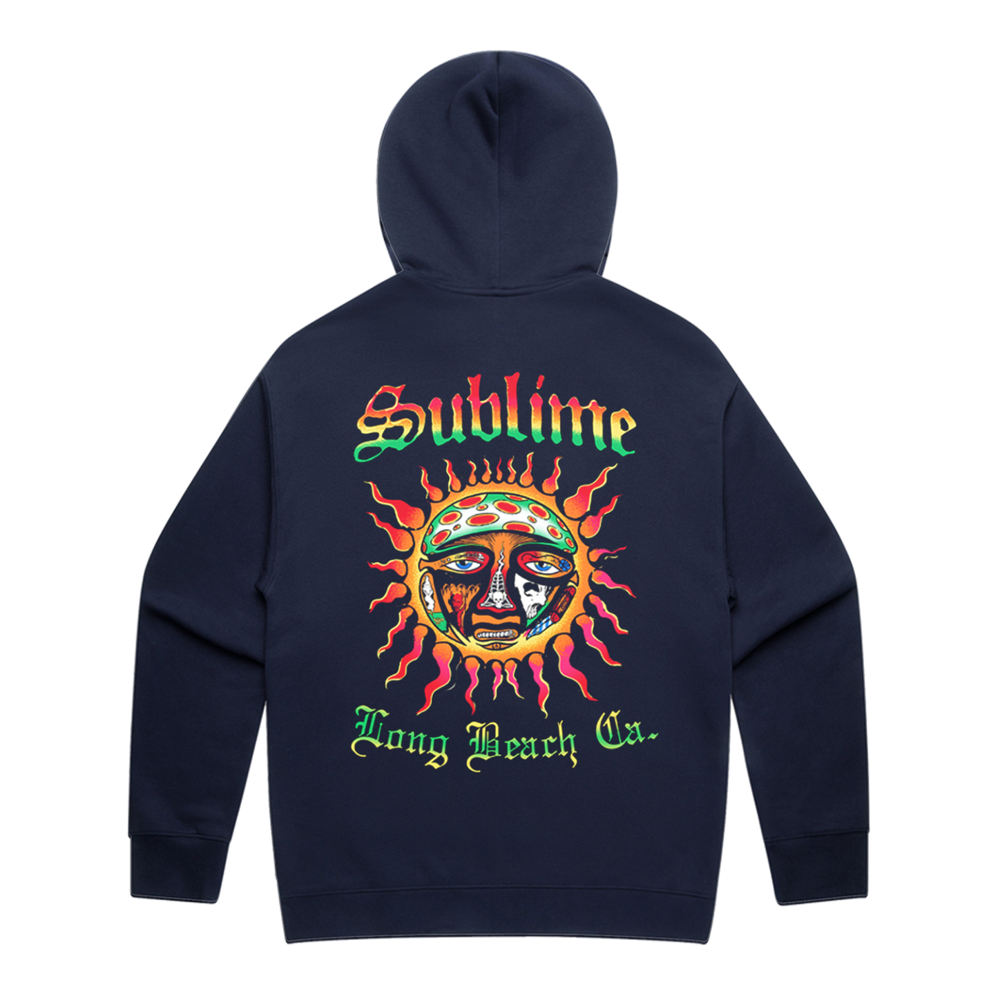 Navy 2026 Tour Zip Hoodie