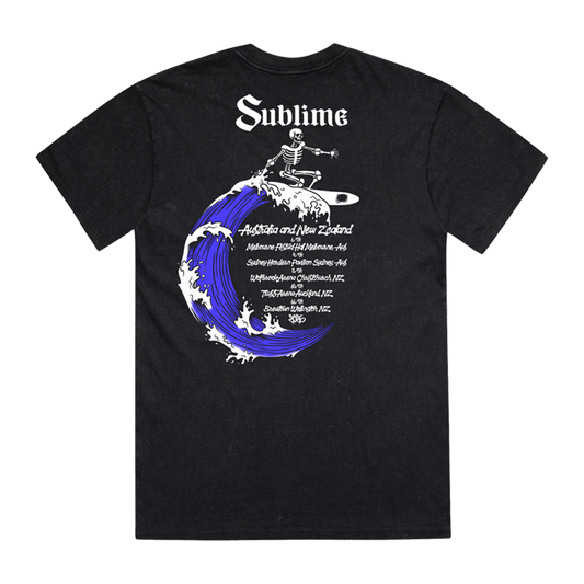 Surfing Skeleton Tour Tee