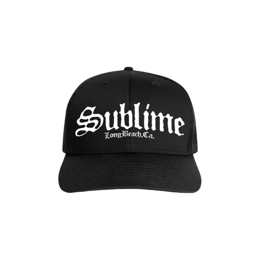 Sublime Logo Trucker Hat