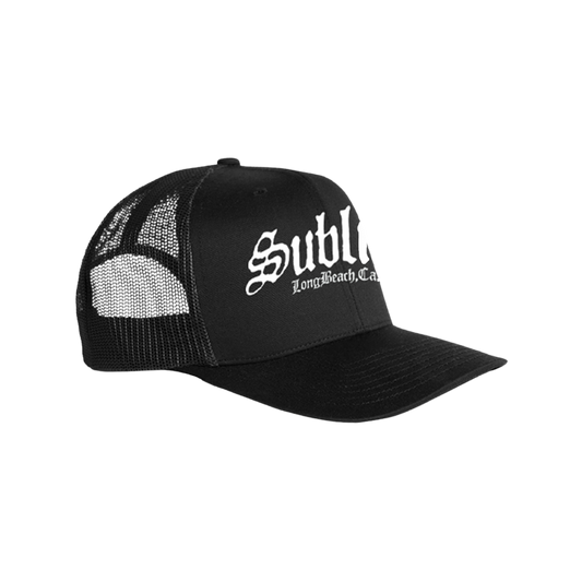 Sublime Logo Trucker Hat