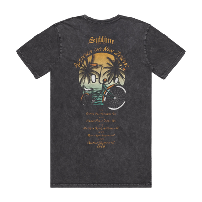 Bike Stone Washed Tour Tee