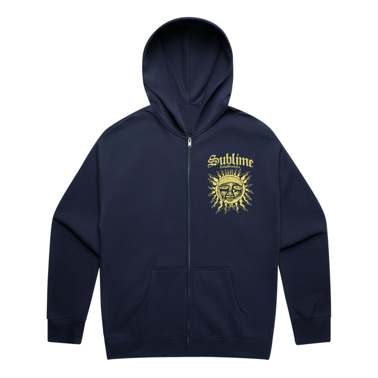 Navy 2026 Tour Zip Hoodie