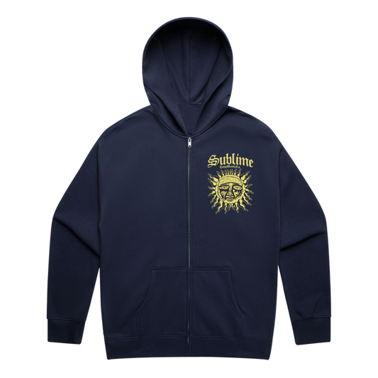 Navy 2026 Tour Zip Hoodie