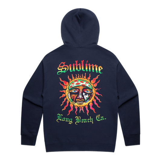 Navy 2026 Tour Zip Hoodie