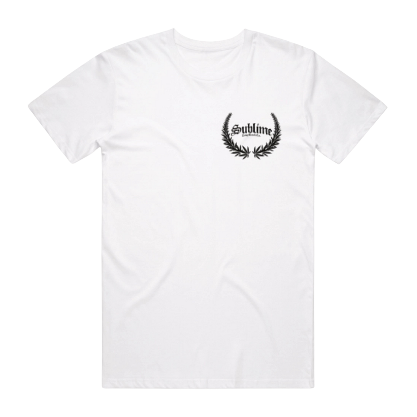 Skull White Tour Tee