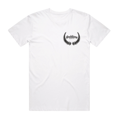 Skull White Tour Tee
