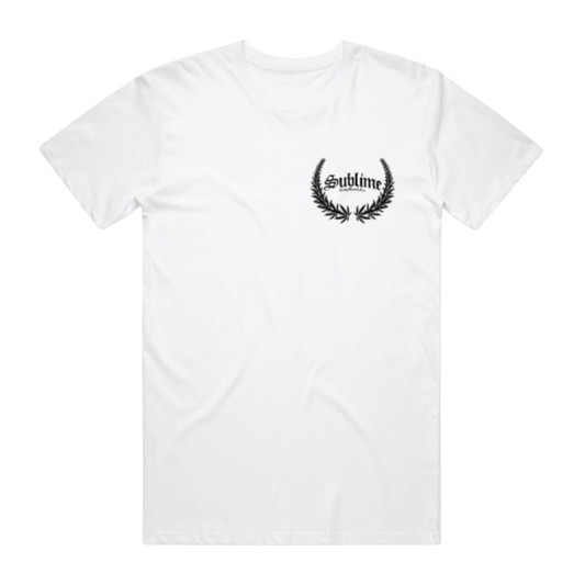 Skull White Tour Tee