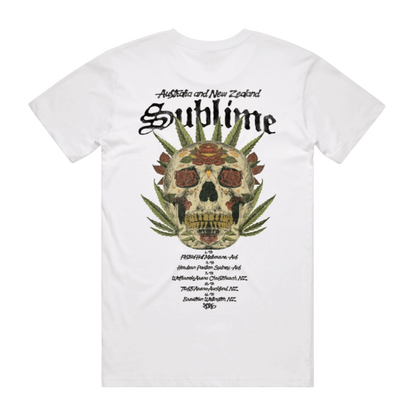 Skull White Tour Tee