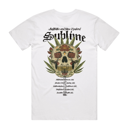 Skull White Tour Tee