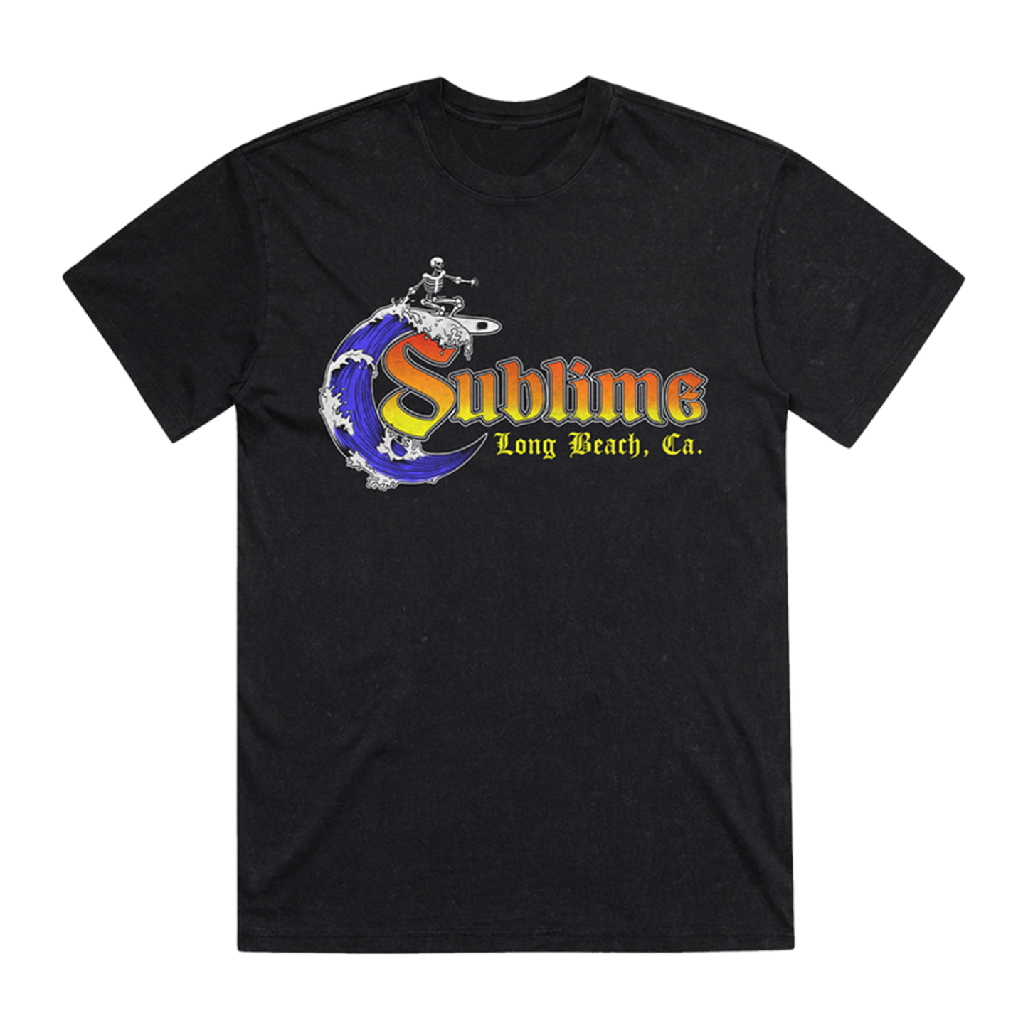 Surfing Skeleton Tour Tee