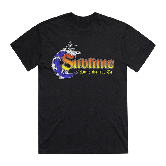 Surfing Skeleton Tour Tee