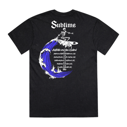 Surfing Skeleton Tour Tee