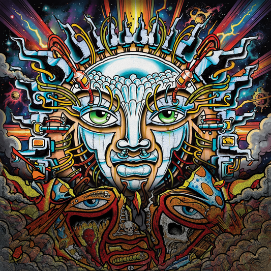 Until The Sun Explodes Orange Yellow Vinyl (Store Exclusive)